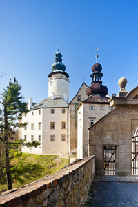 lemberk 城堡，捷克共和国