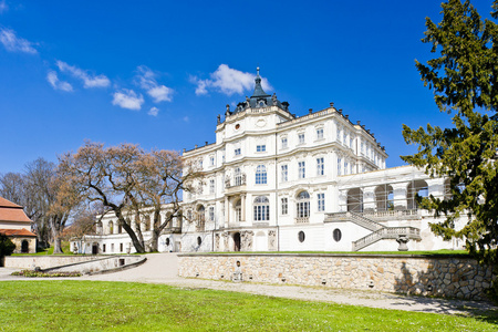 ploskovice 宫，捷克共和国