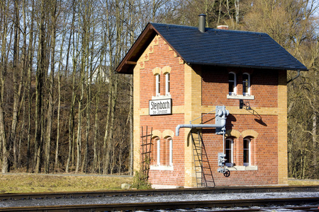 Narrowgauge railways, Steinbach  Jhstadt, Germany