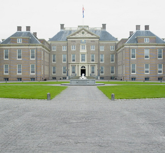 罗宫 het 厕所城堡附近阿珀尔多伦，荷兰