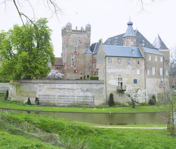 回族 bergh 城堡 荷兰