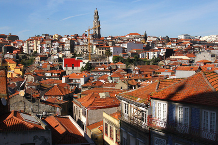 波尔图，葡萄牙的视图