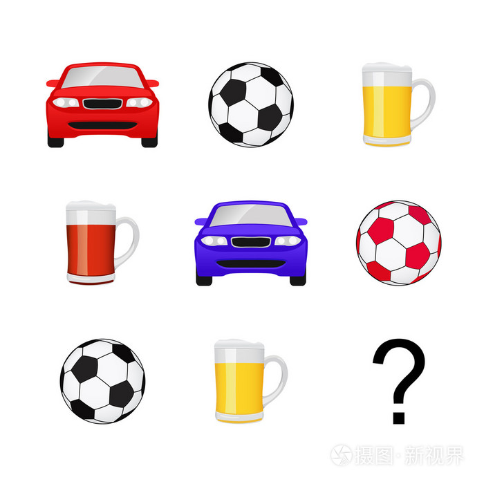 男子的智商测试