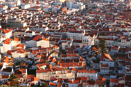 纳扎雷，葡萄牙多彩城市景观