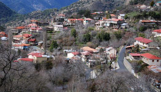 lemithou 塞浦路斯山村