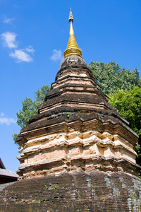 在泰国的佛教佛塔