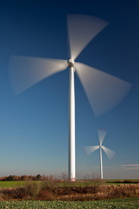 纺风车的可再生能源