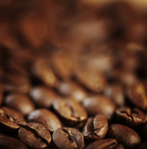 纹理咖啡豆