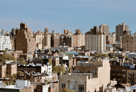 纽约城城市场景图片