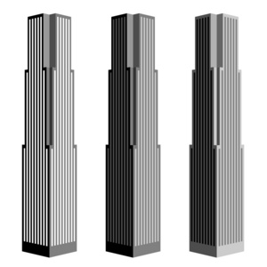 摩天大楼的符号