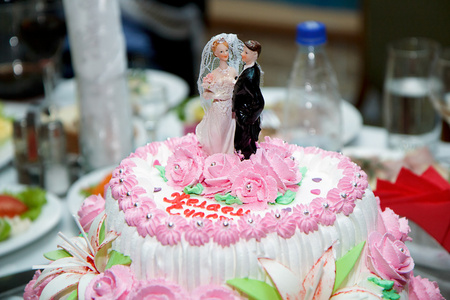 婚礼蛋糕