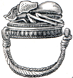 伊特鲁里亚的金戒指，4公元前 5 世纪
