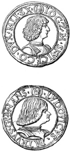 gian galeazzo testoni sforza 公爵的米兰，1481年1494 年