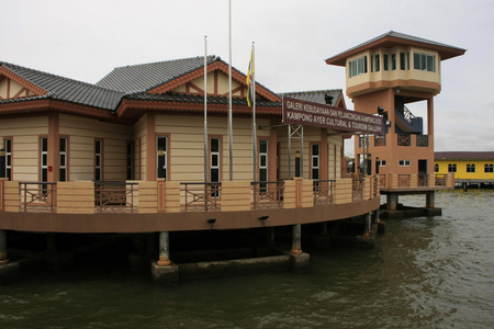 旅游中心 甘榜亚逸 斯里巴加湾 文莱 东南亚