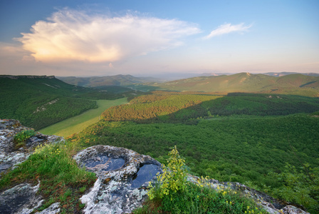 山风景