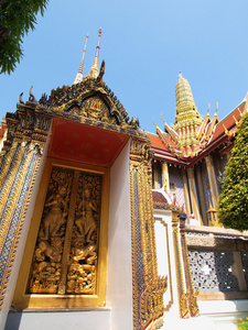 宏伟的宫殿，泰国曼谷