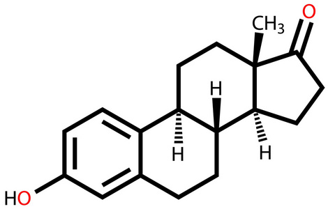 性激素雌酮结构式