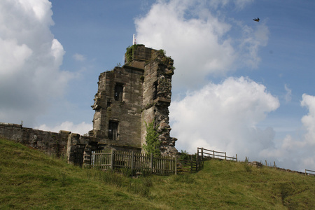 城堡废墟