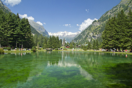 湖泊风景