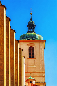 布拉格的老教堂
