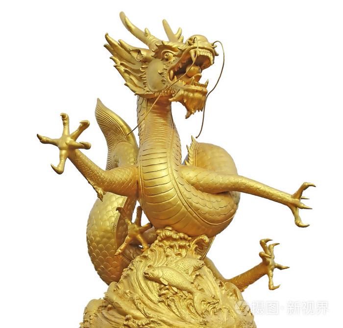 黄金龙雕塑 泰国普吉岛