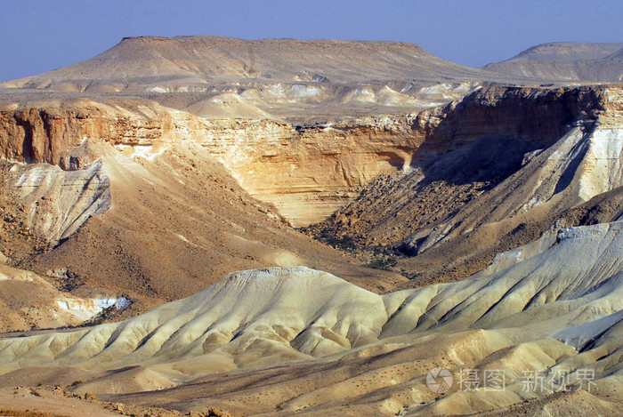 旅行照片以色列-内盖夫沙漠