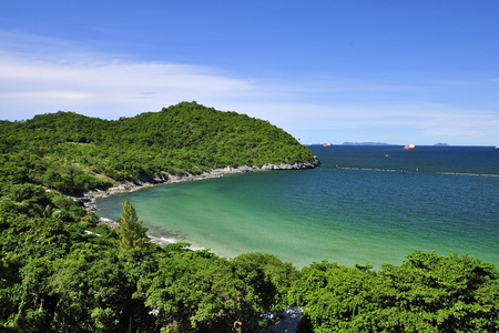 在泰国的海景