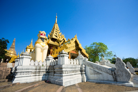 shwedagon 帕亚，仰光缅甸