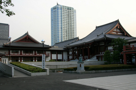 zojoji 神社，东京，日本