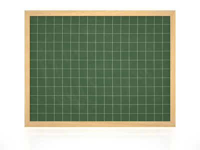 绿色空白黑板