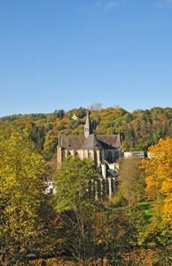 圆顶的 altenberg bergischland 德国