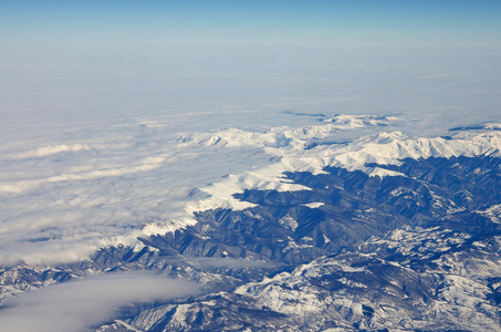 山川云雾