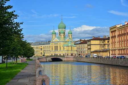 圣彼得斯堡，griboyedov 通道