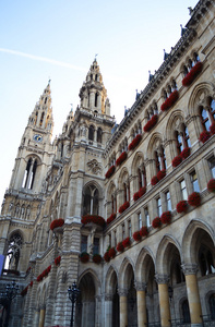 维也纳的市政厅