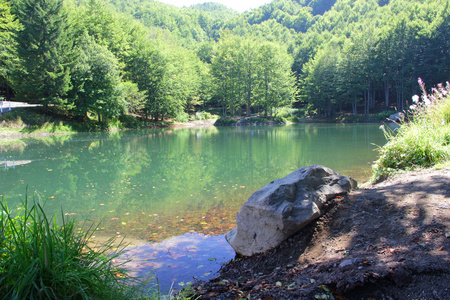 高山湖泊