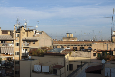 罗马的屋顶