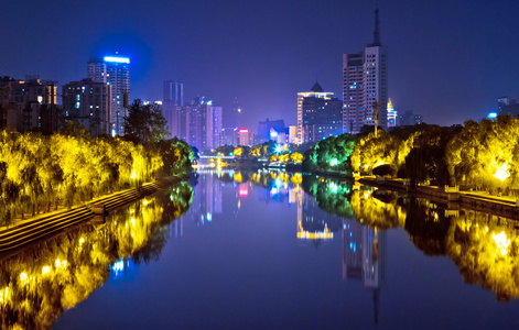 城市夜景