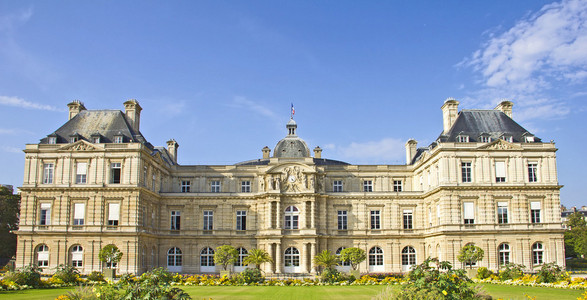 法国参议院，卢森堡公园，巴黎