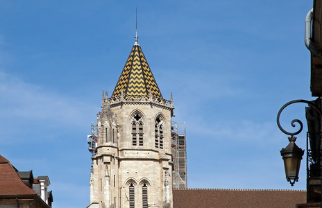 Cathedral Saint Bnigne, turret Dijon Burgundy