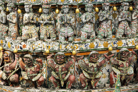泰国宗教雕塑