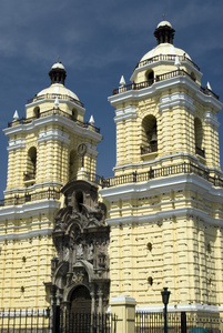 教堂圣弗朗西斯科教堂详细秘鲁利马