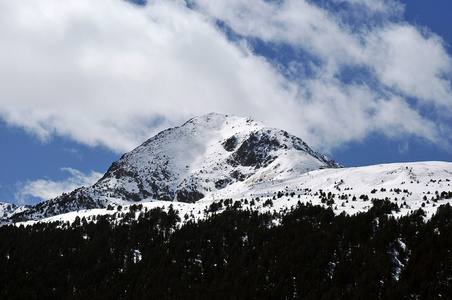 雪山