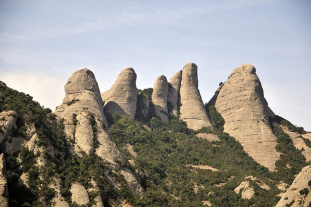 蒙特塞拉特山