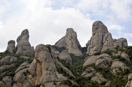 蒙特塞拉特山