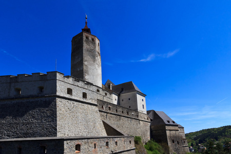 城堡 forchtenstein