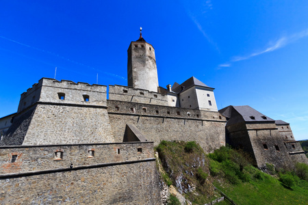 城堡 forchtenstein