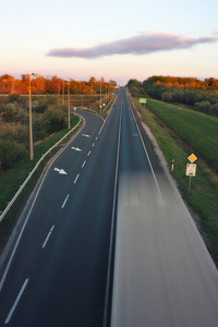 道路上的交通