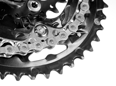 自行车 chainset