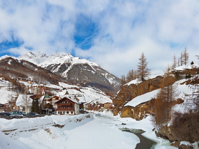 高山滑雪度假村 solden 奥地利