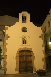 夜晚的街道 gorodatossa de mar